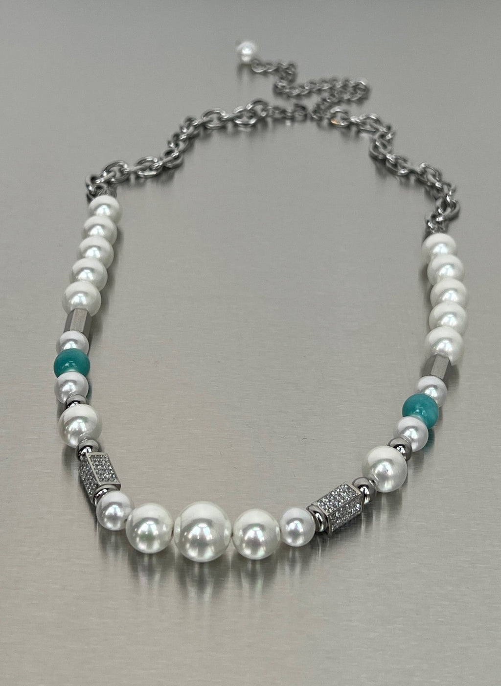 MINBIN Tiru Pearl Necklace