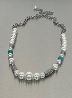 MINBIN Tiru Pearl Necklace