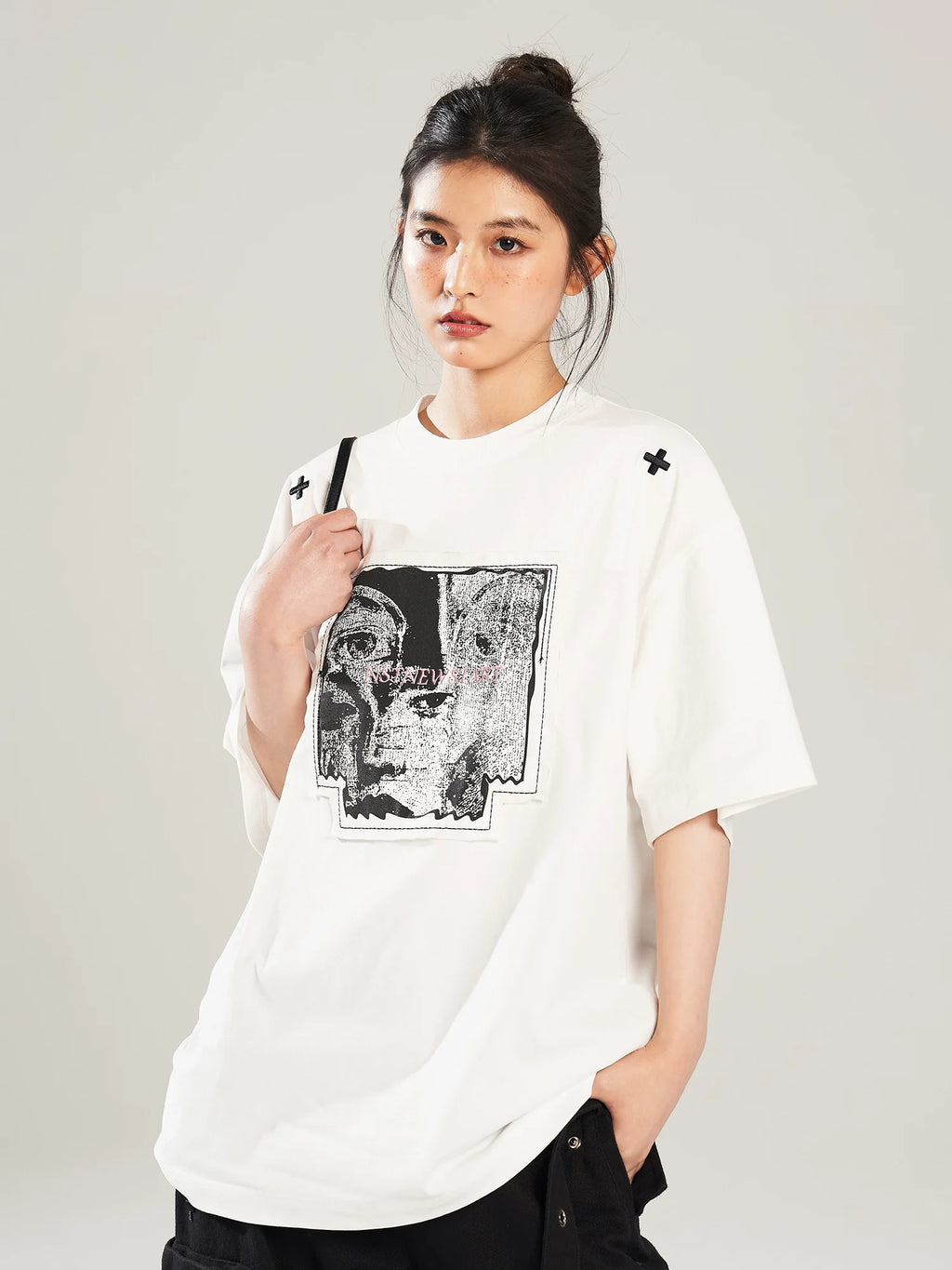 NSTNEW START "Visions" Collage Tee