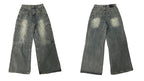 HJK Exclusive Curved Denim Jeans