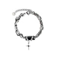HEIMA Obsidian Thorn Bracelet