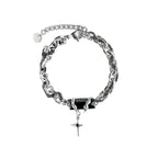 HEIMA Obsidian Thorn Bracelet