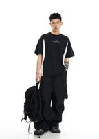 BJHG Curve Contrast Tee