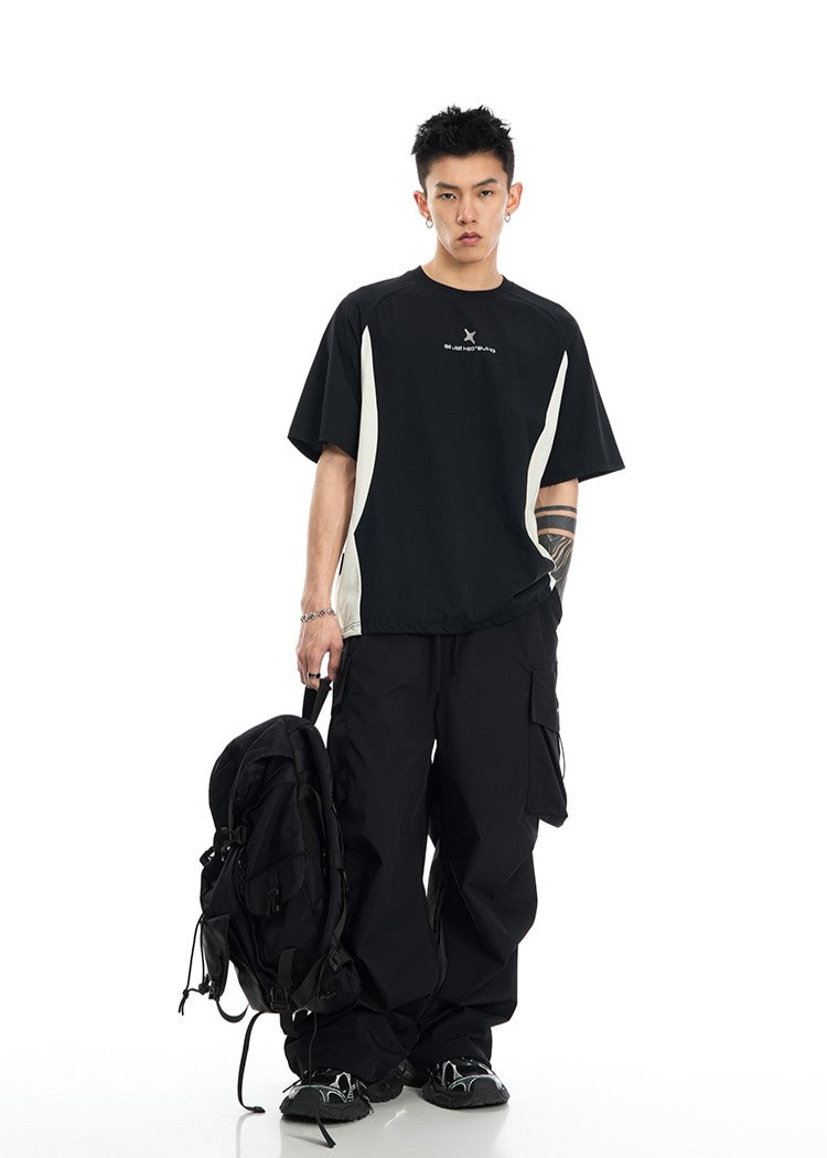 BJHG Curve Contrast Tee