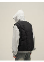 Paneled Puffer Vest