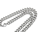 GUUKA "Lightning Bar" Double Chain Necklace