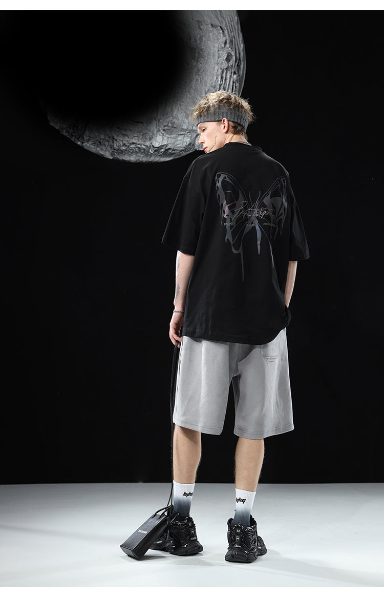 BJHG 3M Reflective Butterfly Tee