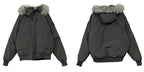 WLNEXT Faux-Fur Trimmed Parka Jacket