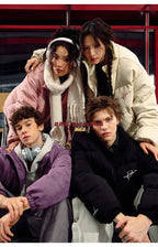 BJHG Suede Puffer Jacket