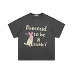 EMPTY REFERENCE "Pretend To Be a Rabbit" Tee