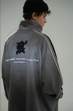 BJHG 3M Suede Track Jacket