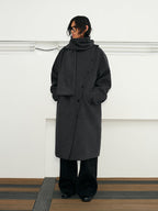 KREATE Avant-Garde Modular Wool Overcoat