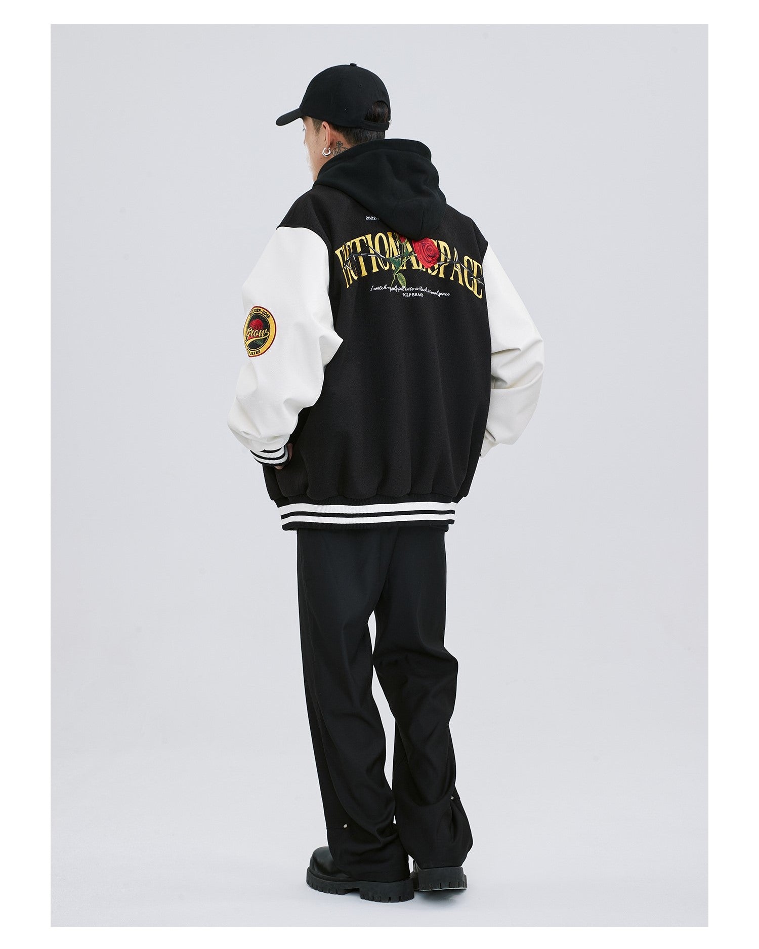 PCLP "Roses & Thorns" Varsity Jacket