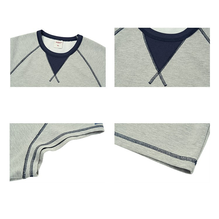 Mentmate Contrast Stitched Sleeveless Tee