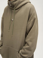 HJK Exclusive Double Panel Hooded Zip Jacket