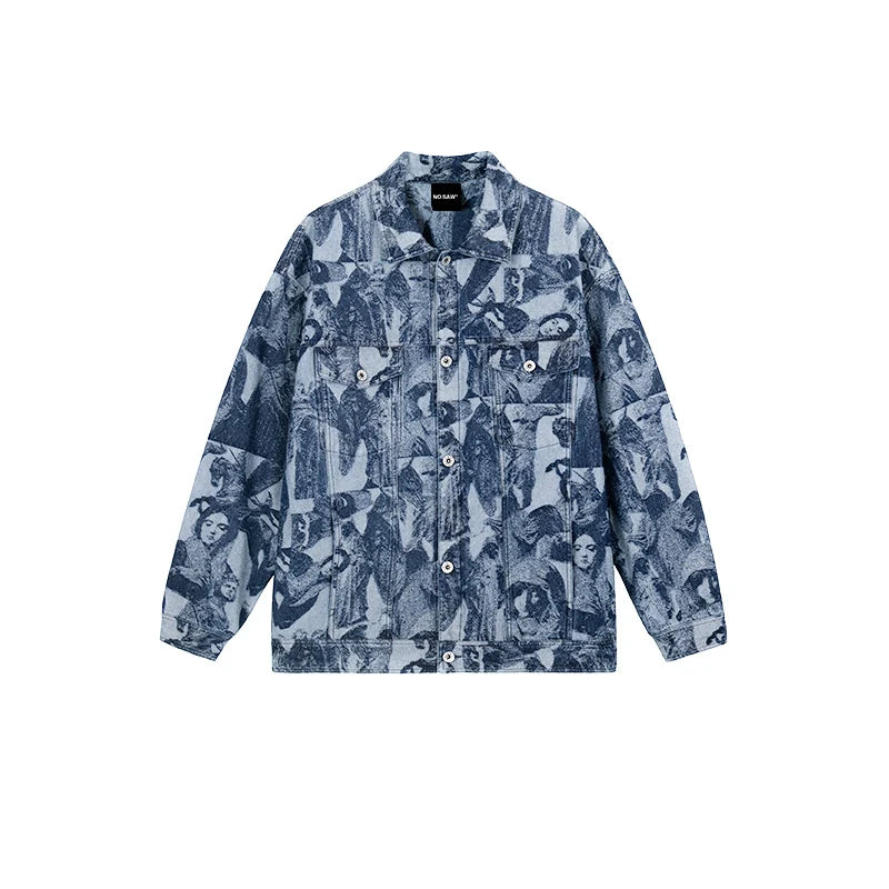 NOSAW "ANCIENT" Denim Jacket