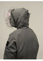 WLNEXT Faux-Fur Trimmed Parka Jacket