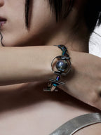 ILLuSoRy "Nothingness" Titanium Steel Bracelet
