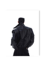 CulturE Pin-Buckle Biker Jacket