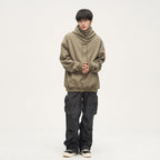 HJK Exclusive Double Panel Hooded Zip Jacket