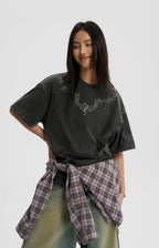 JHYQ Thorn Collar Tee