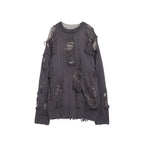 MaxDstr Ripped Grunge Sweater
