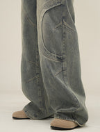 HJK Exclusive Curved Denim Jeans
