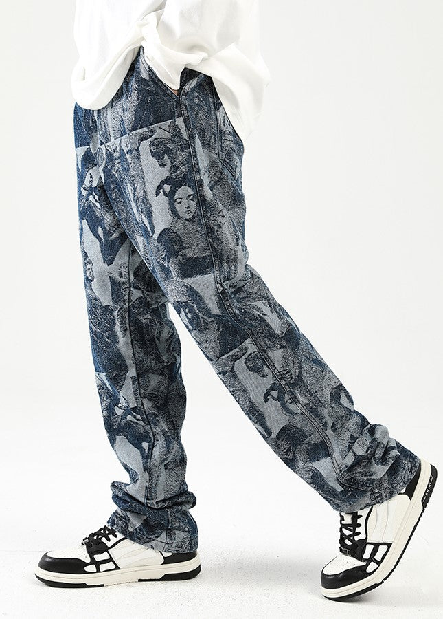 NOSAW "ANCIENT" Denim Jeans