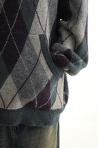 MASONPRINCE Argyle Sweater