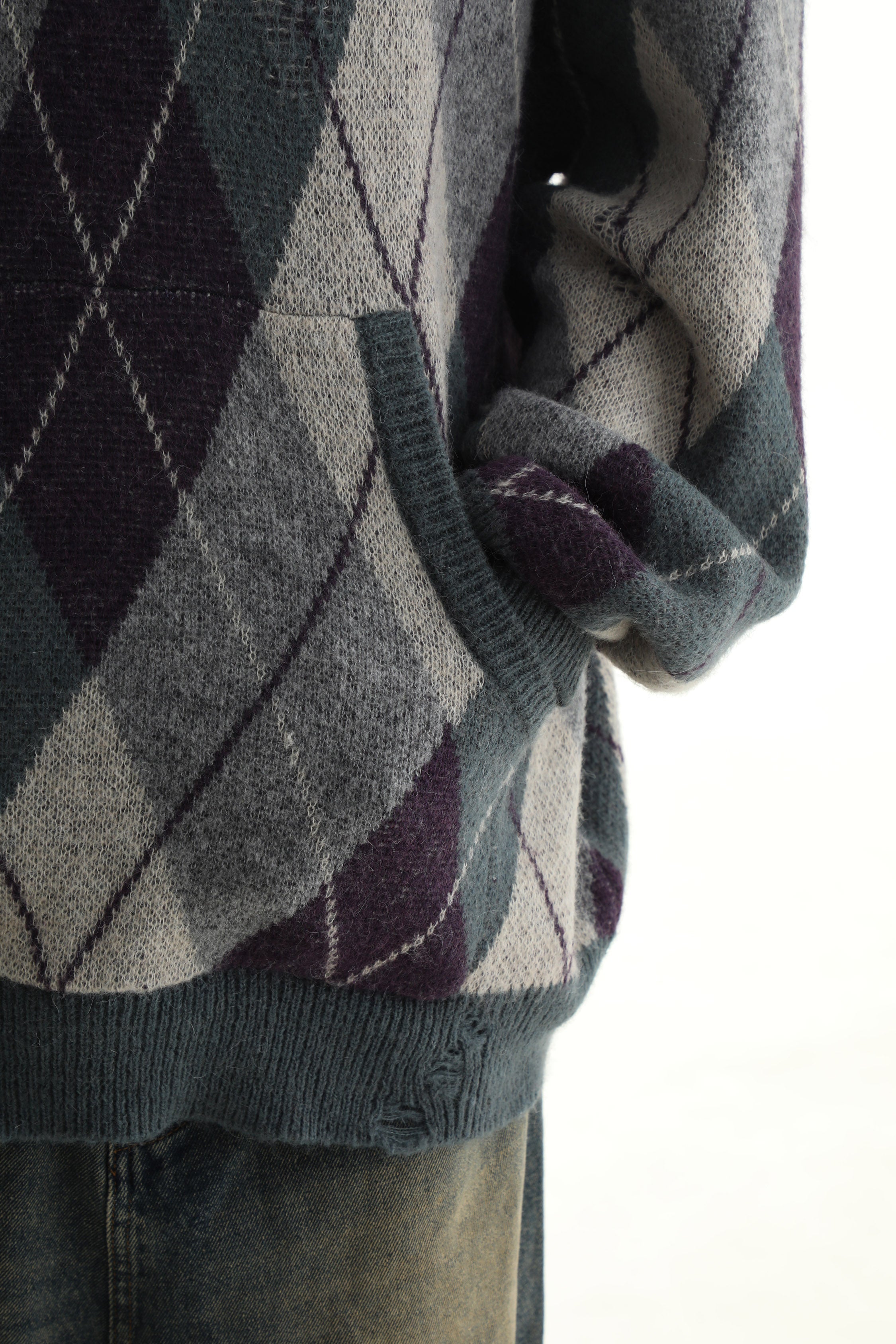 MASONPRINCE Argyle Sweater