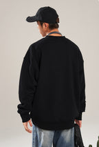 NSTNEW START "Visions" Collage Sweater