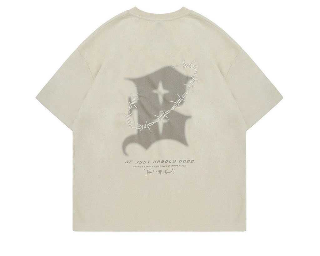 BJHG "Thorns" Suede Tee