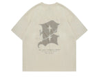 BJHG "Thorns" Suede Tee