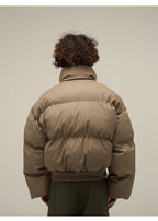 WLNEXT Layered Puffer Jacket