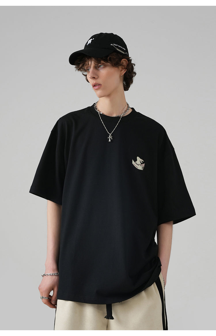 BJHG Leaping Bunny Tee