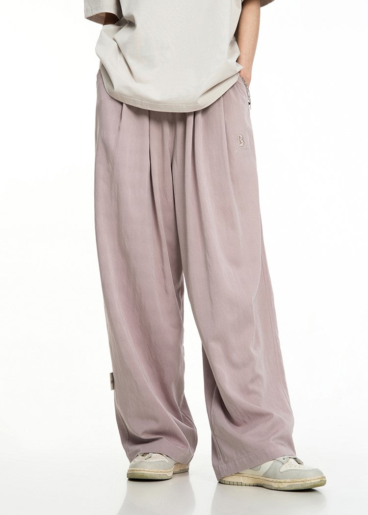 BJHG Light Flowy Casual Trousers