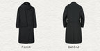 KREATE Avant-Garde Modular Wool Overcoat