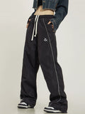 CTB Wide-Leg Track Pants