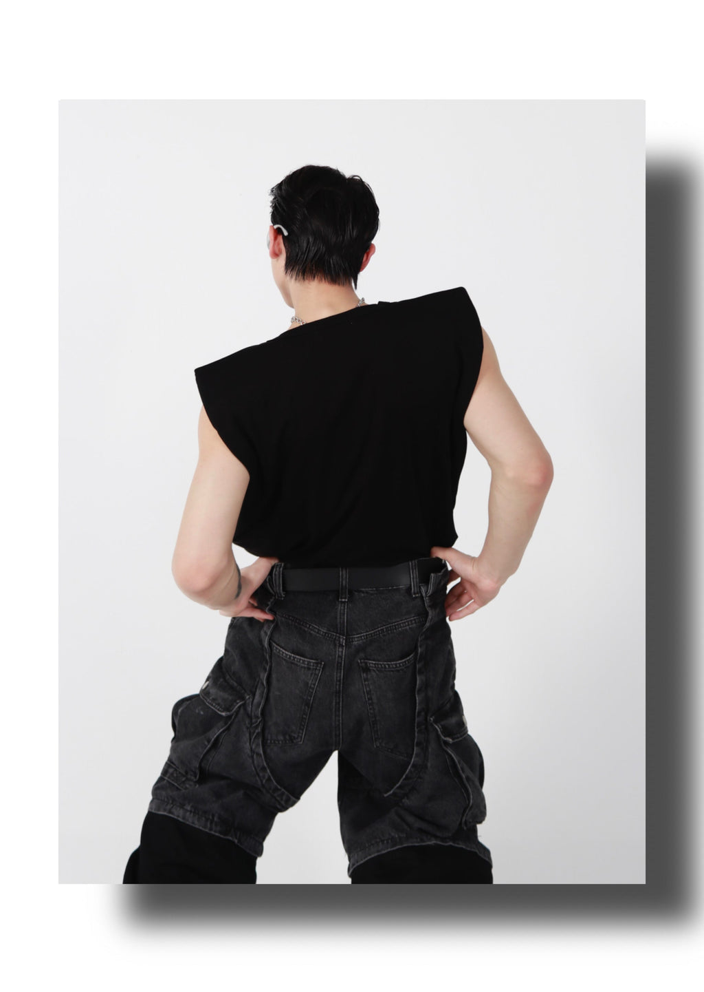 CulturE Star Spike Tank Top