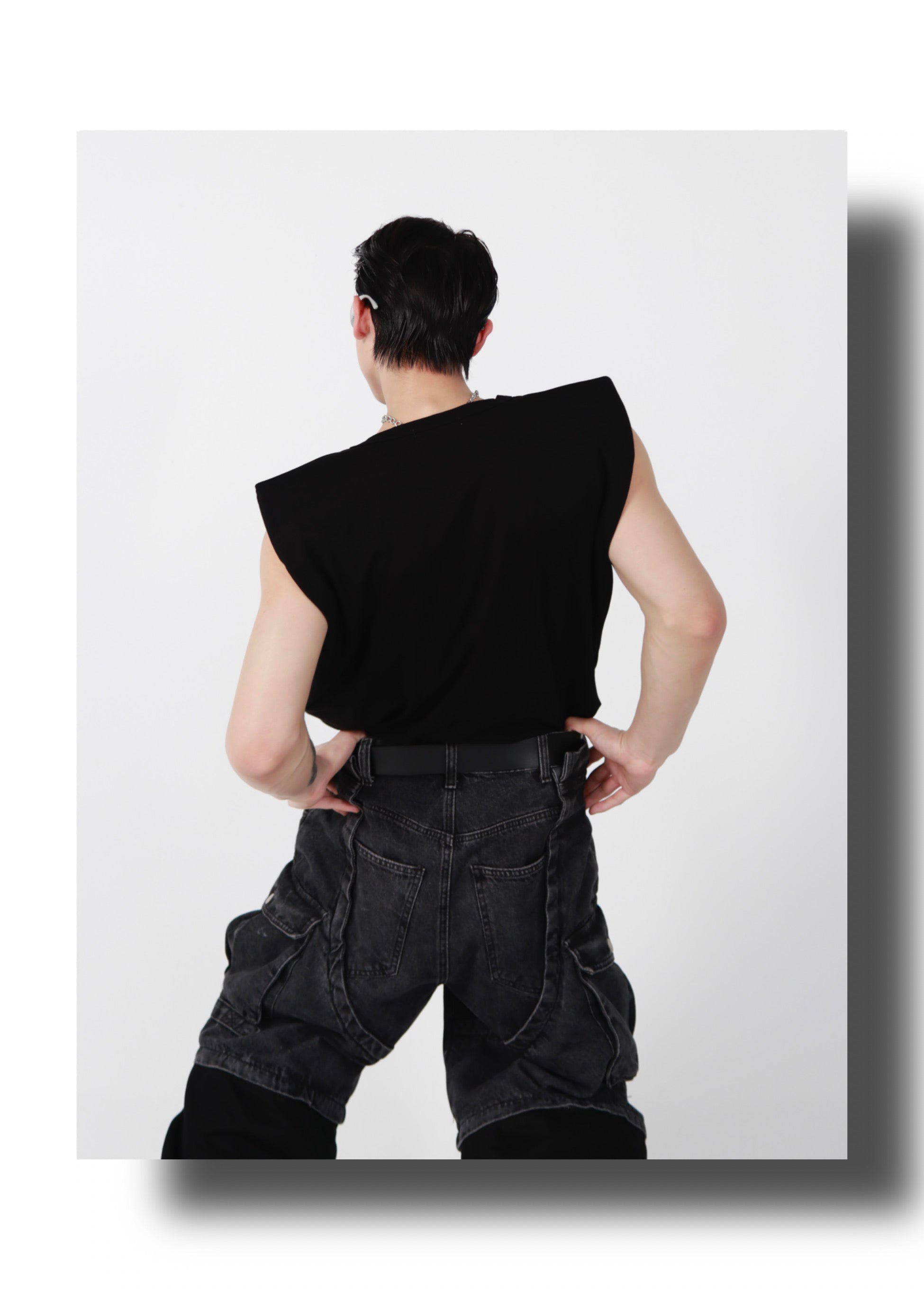 CulturE Star Spike Tank Top