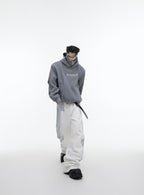CulturE Silver-Studded Logo Hoodie