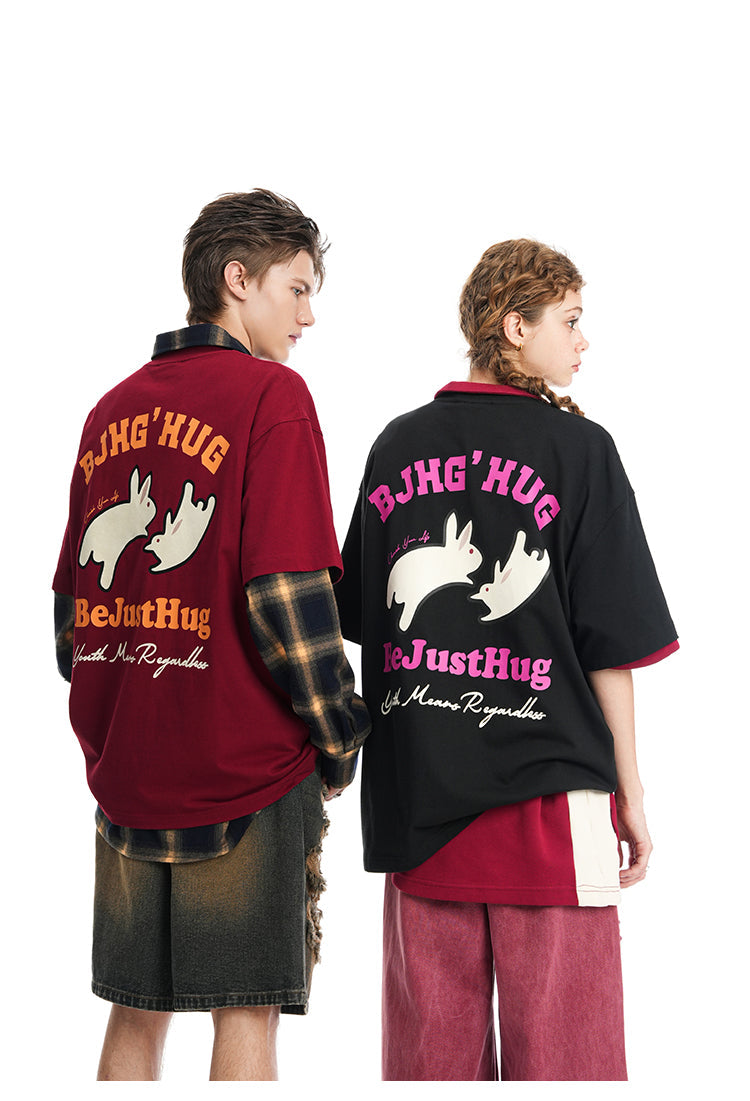 BJHG Leaping Bunny Tee