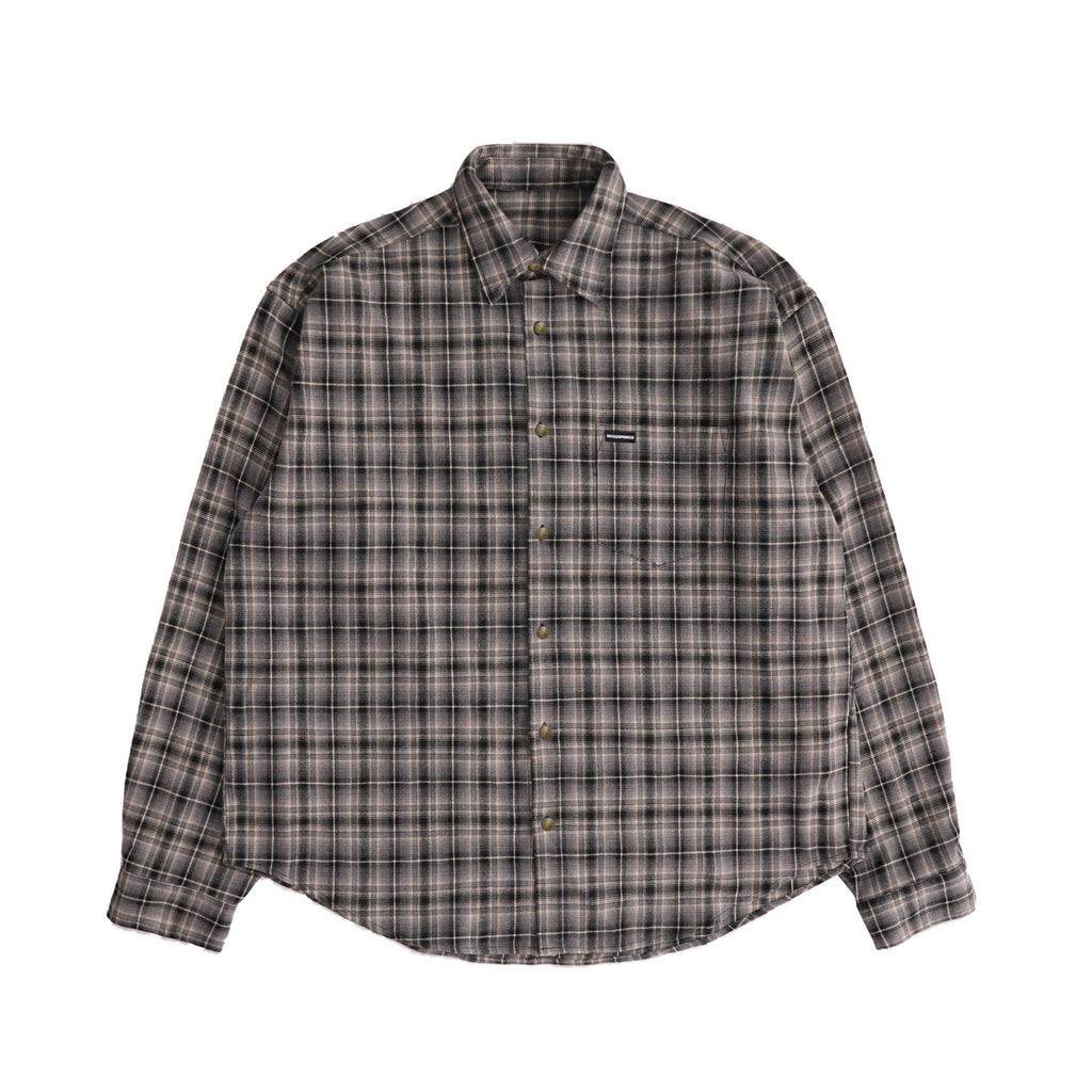 MASONPRINCE Boxy Plaid Carpenter Shirt