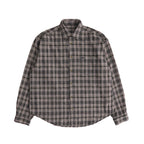MASONPRINCE Boxy Plaid Carpenter Shirt