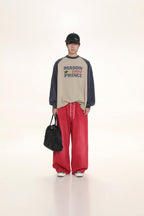 MASONPRINCE "1990" Contrast Long Sleeve