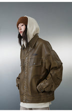 BJHG Vintage Motorcycle Jacket