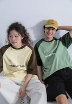 Mentmate Two-Tone Logo Tee
