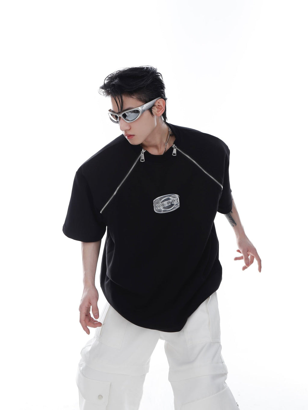 CulturE Zipper Tee