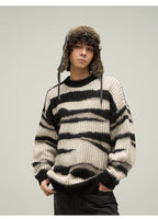 WLNEXT Double Striped Sweater