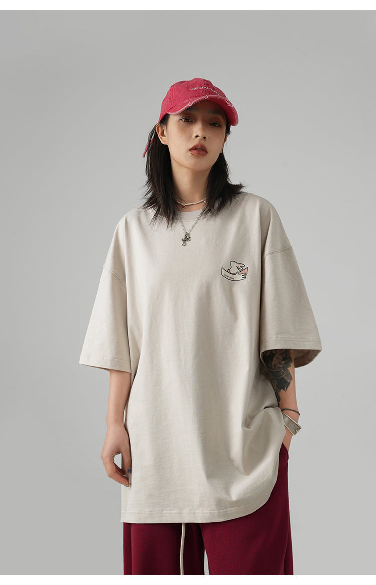 BJHG Leaping Bunny Tee